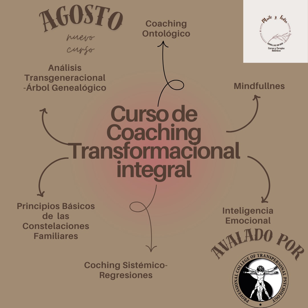 Curso de coaching transformacional integral